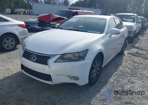 2013 Lexus Gs 350 from USA, damaged, VIN JTHCE1BL3D5018821